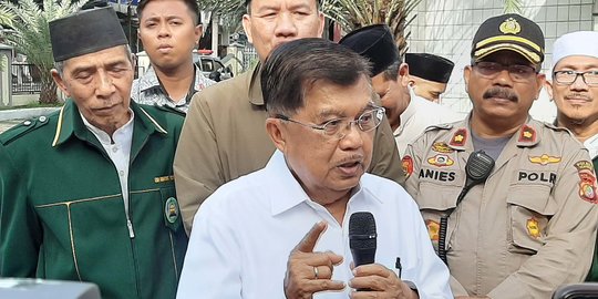 Jusuf Kalla Telepon Sri Mulyani: Jangan Takuti Masyarakat soal Krisis Ekonomi