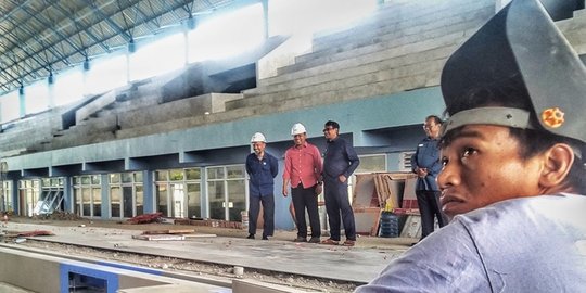 Mengenal Kolam Renang Internasional RAA Adiwijaya Garut, Pembangunan Sudah 90 Persen