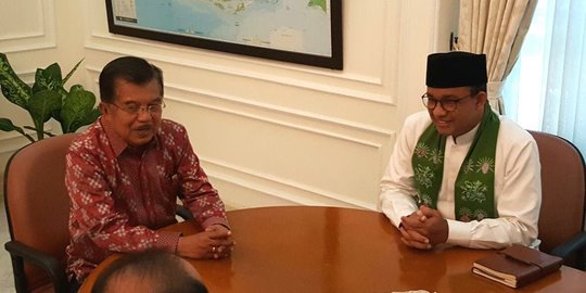 Tak Beri Dukungan Khusus ke Anies, JK: Saya Bersahabat dengan Prabowo dan Puan