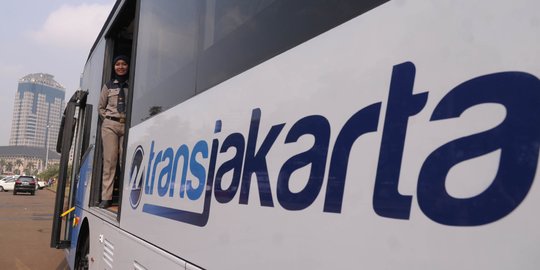 Ditabrak Bus Transjakarta di Jakarta Pusat, Lansia Pejalan Kaki Meninggal