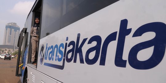 Ditabrak Bus Transjakarta Di Jakarta Pusat, Lansia Pejalan Kaki ...