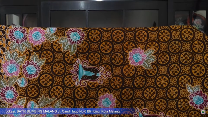 ragam motif batik blimbing malang