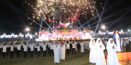 Kisah Toleransi di NTT, Tokoh Muslim Jadi Ketua Panitia Lomba Paduan Suara Katolik