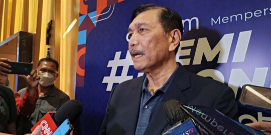 Luhut akan Tegas Menolak jika Ditawari Jadi Cawapres 2024