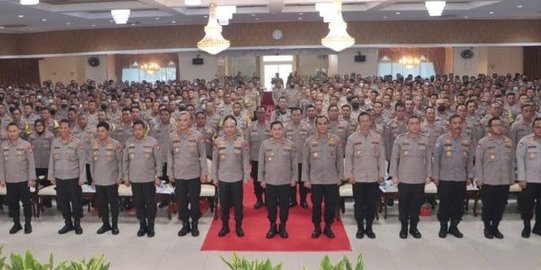 Kumpulkan 1.300 Polisi Binmas, Kapolda Metro Ingatkan Setop Berbuat Sewenang-wenang