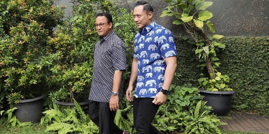 Reaksi Anies Baswedan Disebut Sudah Pilih AHY Jadi Cawapres