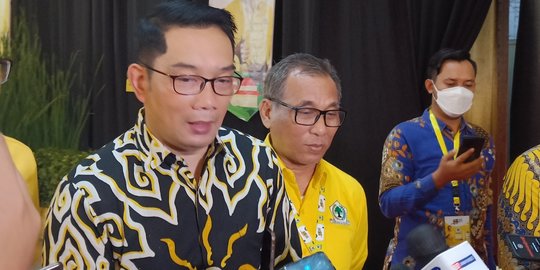 Reaksi Ridwan Kamil Dijodohkan jadi Cawapres Ganjar di Pilpres 2024