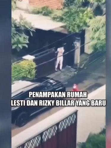 potret terbaru lesti dan rizky billar pindah rumah tinggalkan kontrakan mewah