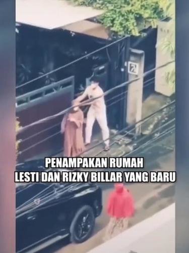 potret terbaru lesti dan rizky billar pindah rumah tinggalkan kontrakan mewah