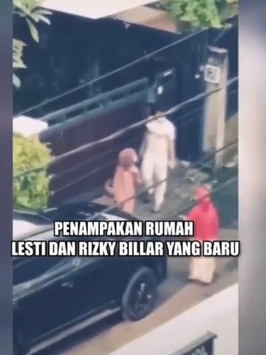 potret terbaru lesti dan rizky billar pindah rumah tinggalkan kontrakan mewah