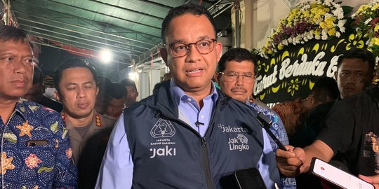 Anies: Kita Bekerja Untuk Masyarakat, Bukan Agar Diberitakan