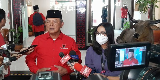 Gabung PDIP dan Ditawari jadi Caleg 2024, Ganip Warsito Siap Dimanapun