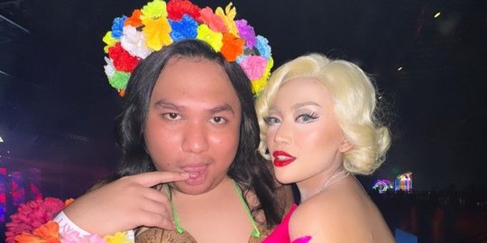 Intip Deretan Artis Indonesia Rayakan Halloween Gayanya Curi Perhatian