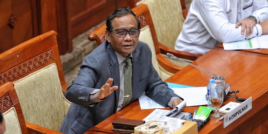 Menko Polhukam Mahfud MD: Tahun Pemilu, Cari Presiden yang Benar