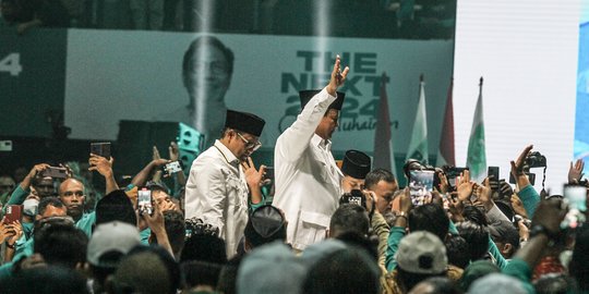 Prabowo di Hadapan Kader PKB: Banyak NU di Gerindra, Jangan Ada yang Memisahkan Kita