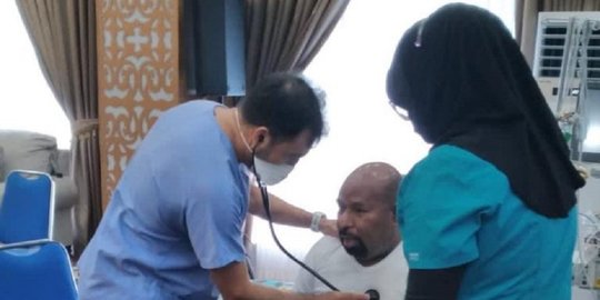 Tim Dokter Singapura Periksa Jantung hingga Ginjal Lukas Enembe, Berikut Hasilnya