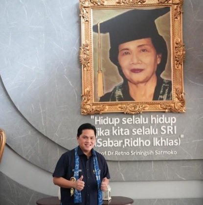 tak pernah tersorot ini potret ibunda sri mulyani ternyata bukan sosok sembarangan