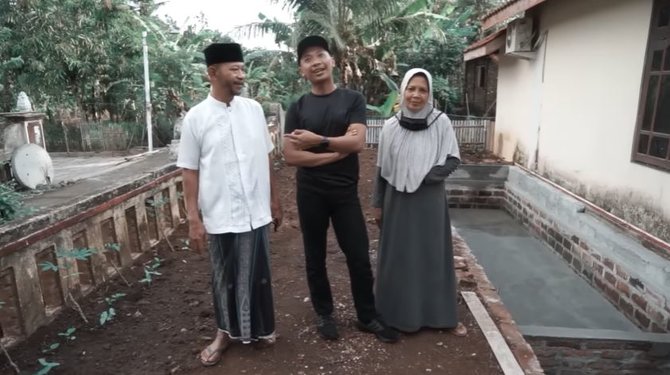 pak bhabin ternyata kelahiran jakarta di asrama polri bidara cina kp melayu