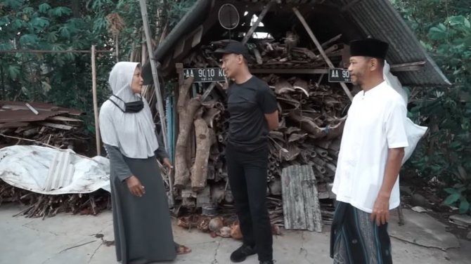 pak bhabin ternyata kelahiran jakarta di asrama polri bidara cina kp melayu