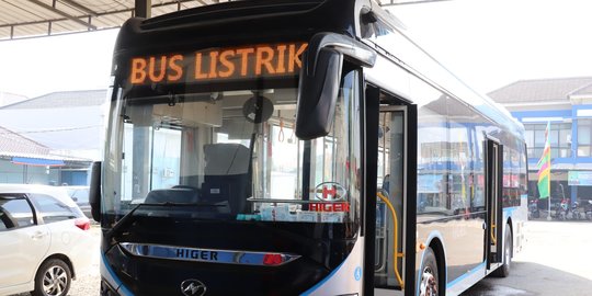 Tak Sanggup Beli Bus Listrik, Pemkab Bekasi Pilih Tunggu Inisiatif Swasta