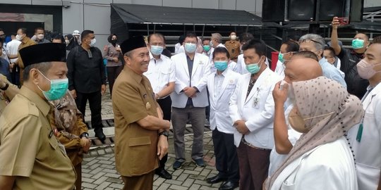 Respons Gubernur Riau soal Isu Jual Beli Darah di RSUD Arifin Achmad