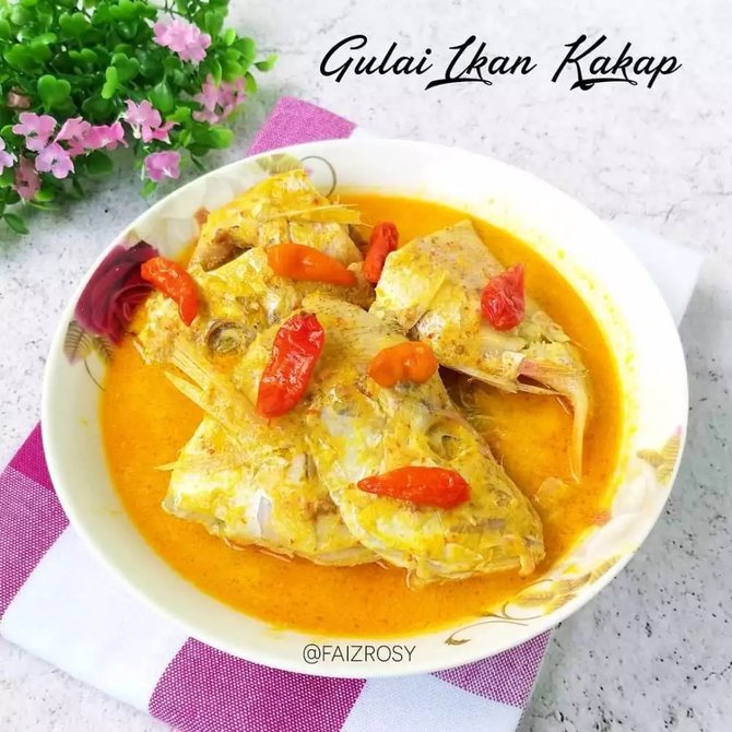 resep ikan kakap