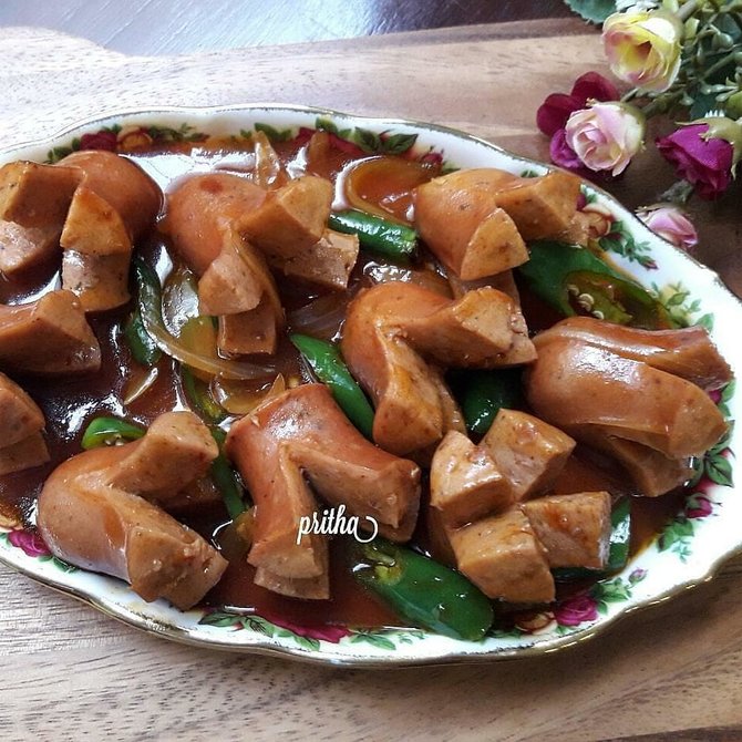 12 resep tumis sosis untuk menu sahur sajian lezat dan praktis