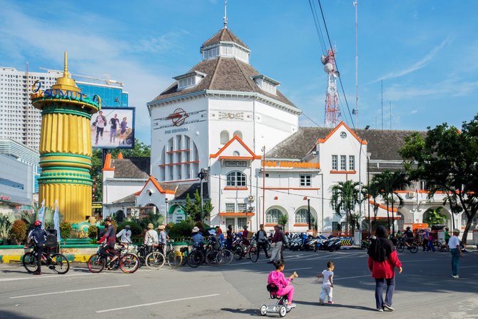 Berada Di Gedung Tua Intip Ruang Kreatif Pos Bloc Medan Yang Resmi Dibuka 4928