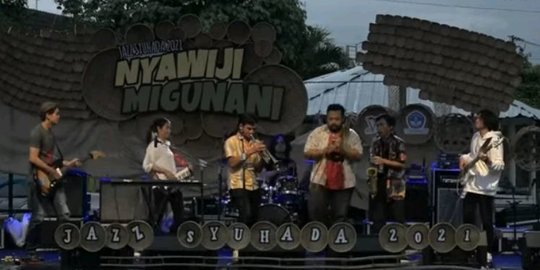 Mengintip Keseruan Konser Jazz Syuhada, Tanamkan Nilai Pancasila Lewat Musik