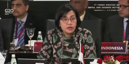 Sri Mulyani: Ekonomi Global Tertekan, Pasti Imbas ke Indonesia