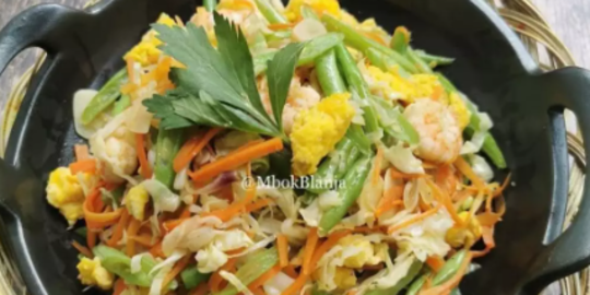 6 Resep Orak-Arik Telur dengan Berbagai Bahan, Sederhana & Gampang Dibuat