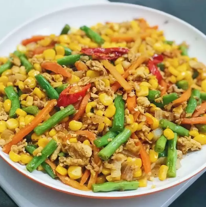 resep orak arik telur