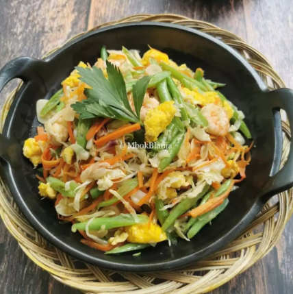resep orak arik telur