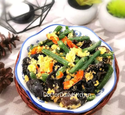 resep orak arik telur
