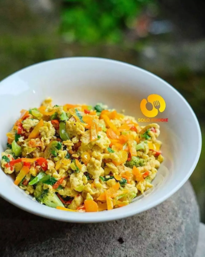 resep orak arik telur