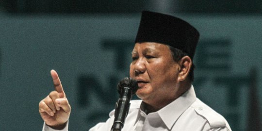 Pidato Politik Prabowo di Acara PKB 'Kalau ada Kopi Saya Bisa Tambah 2 Jam Bicara'
