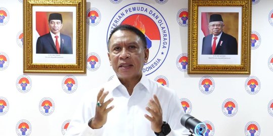 Menpora: Pemerintah Tak Ikut Campur KLB PSSI