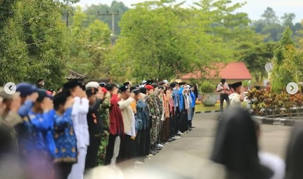 wakil wali kota tarakan effendhi djuprianto pimpin upacara hari sumpah pemuda