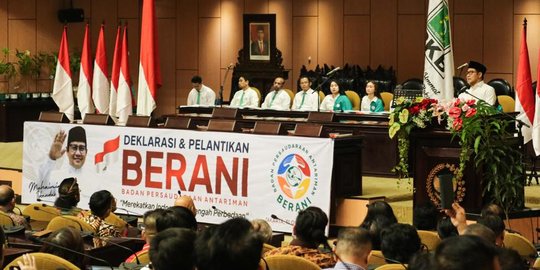 Resmikan Badan Otonom PKB, Cak Imin Minta Minimalkan Potensi Perpecahan ...
