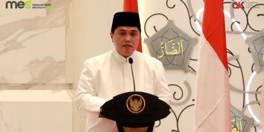 Erick Thohir: Santri Garda Terdepan Perjuangan Bangsa