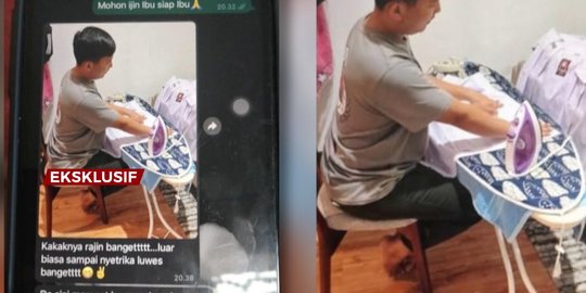 Hakim Konfirmasi Foto Brigadir J Sedang Menyetrika Baju Anak Ferdy Sambo