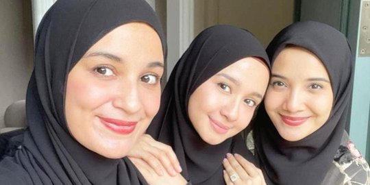 Potret Persahabatan Laudya Cynthia Bella dengan Shireen & Zaskia Sungkar Jadi Sorotan