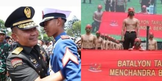 Ini Akbar Abdurachman, Taruna TNI Anak Kasad Baru Diwisuda, Panglima TNI Beri Jempol