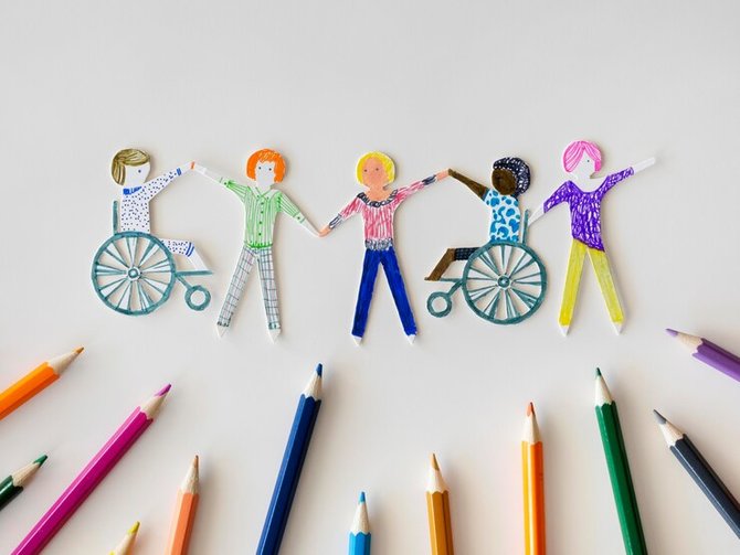 ilustrasi disabilitas