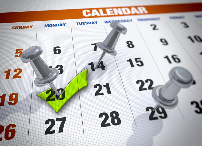 ilustrasi kalender