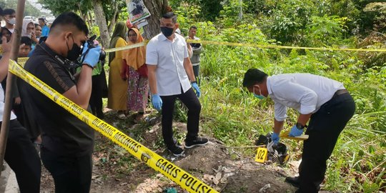 Bayi Baru Lahir Ditemukan Tewas Dalam Tas Tergeletak di Pinggir Jalan