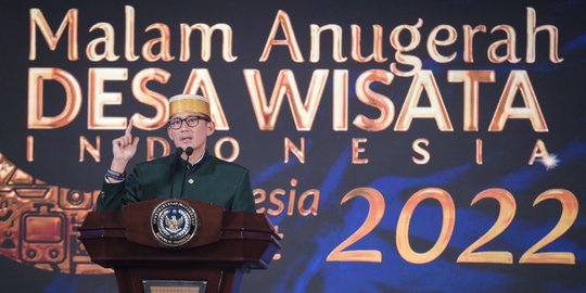 Tiga Desa di Sumut Raih Penghargaan ADWI 2022, Manfaatkan Potensi Wisata