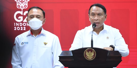 Menpora Temui Jokowi Laporkan Rencana KLB PSSI