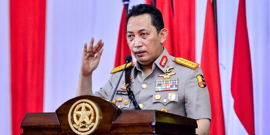 Kapolri Kaji Ulang Penggunaan Pelat Nomor RF Karena Sering Disalahgunakan