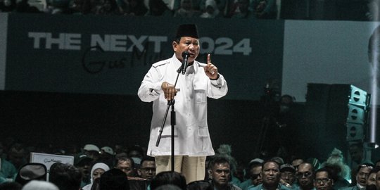 Gerindra Akan Simulasikan Cawapres Yang Angkat Suara Untuk Prabowo